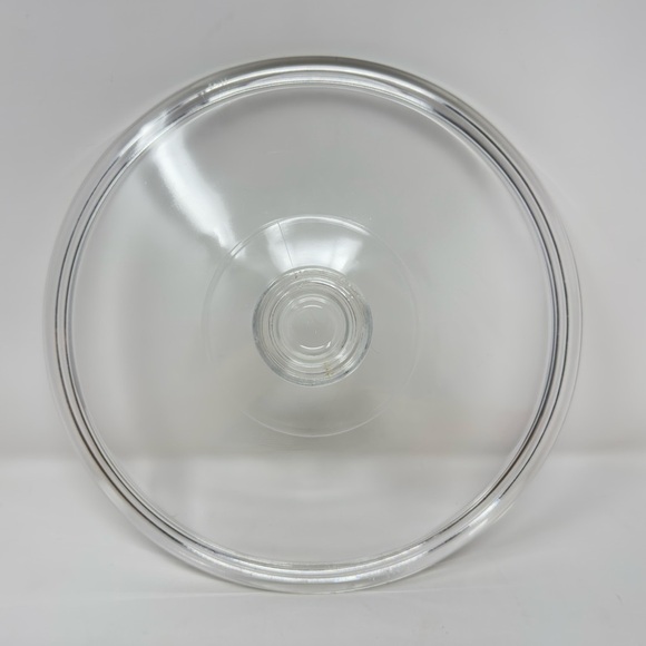 VINTAGE PYREX OLD ORCHARD BIG BERTHA 4-QUART CASSEROLE WITH LID - Picture 4 of 5